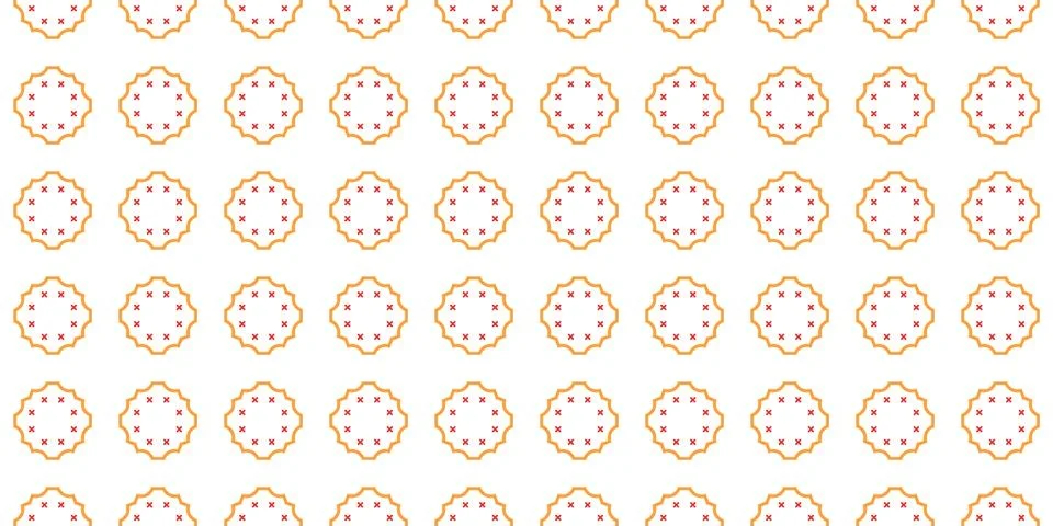 Seamless Pattern geometrical texture, background vector Illustrazione stock