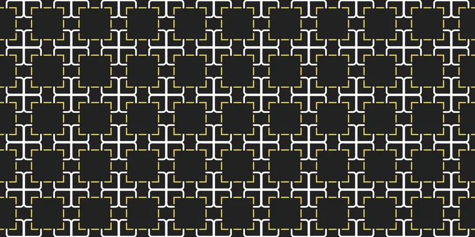 Seamless Pattern geometrical texture, background vector Illustration