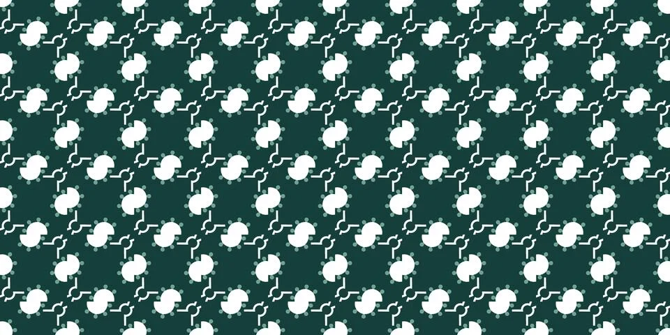 Seamless Pattern geometrical texture, background vector Illustrazione stock