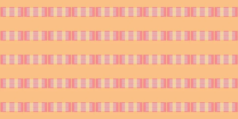 Seamless Pattern geometrical texture, background vector 库存插图