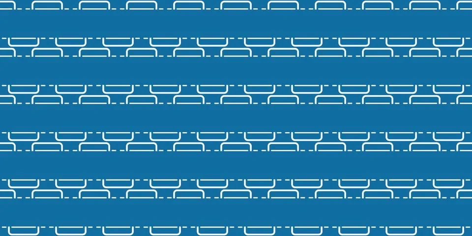 Seamless Pattern geometrical texture, background vector Stock Illustration