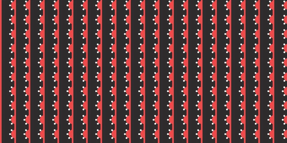 Seamless Pattern geometrical texture, background vector Stock-Illustration