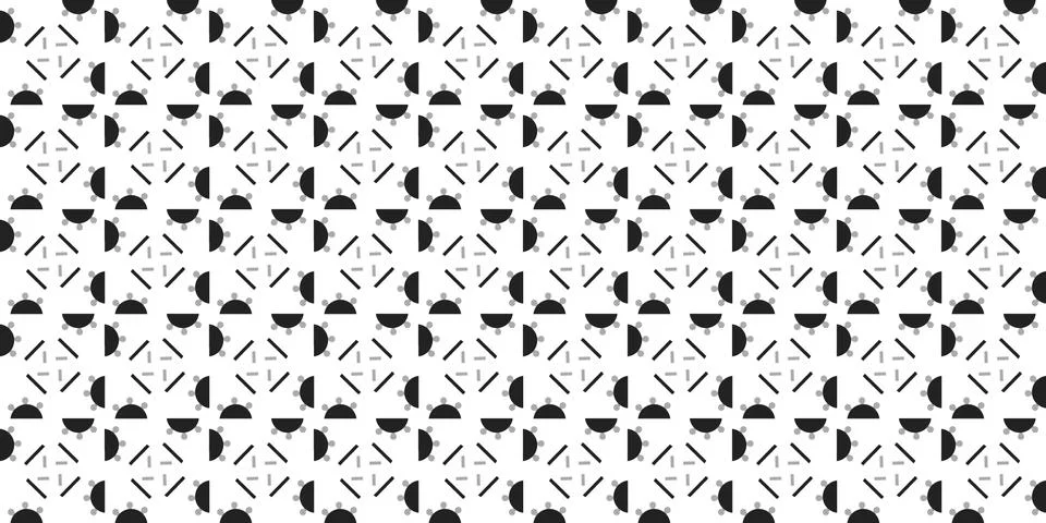 Seamless Pattern geometrical texture, background vector Иллюстрация