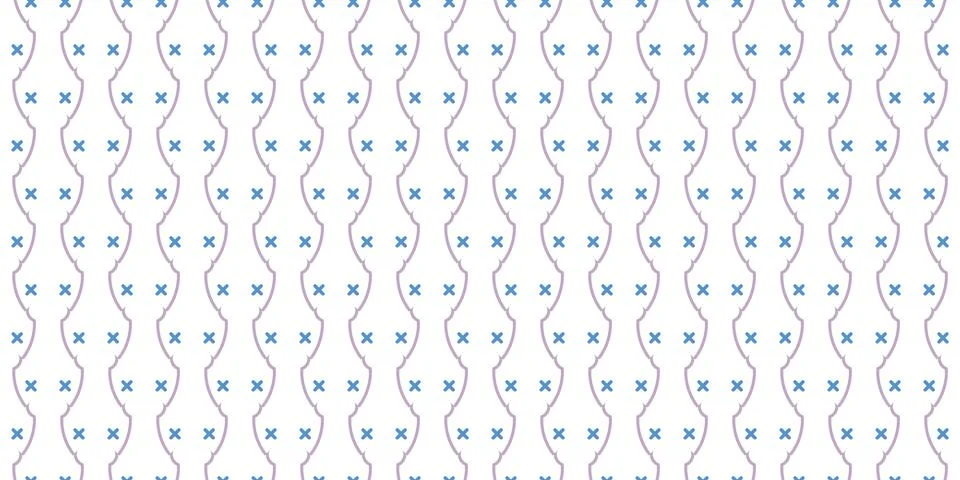 Seamless Pattern geometrical texture, background vector Stock-Illustration