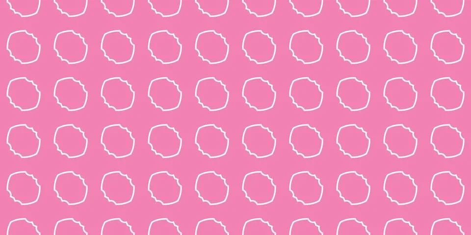 Seamless Pattern geometrical texture, background vector Stock Illustration