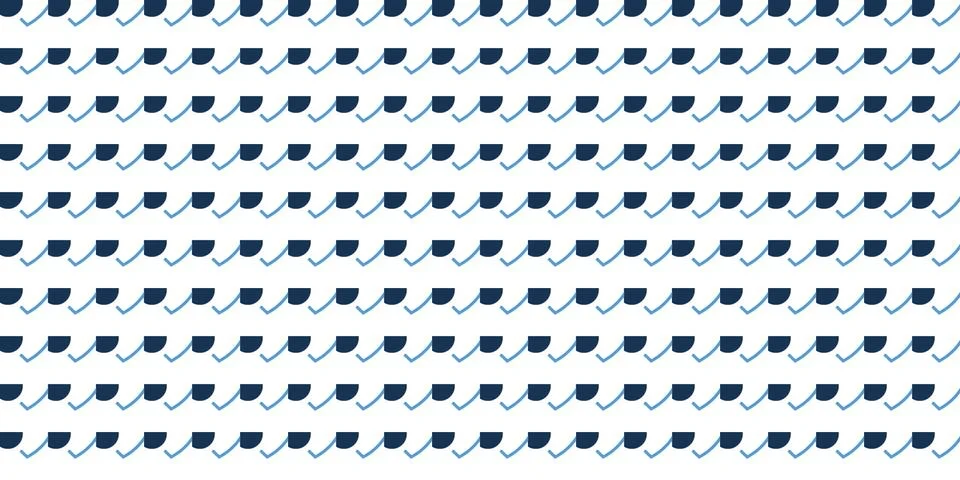 Seamless Pattern geometrical texture, background vector Stock-Illustration