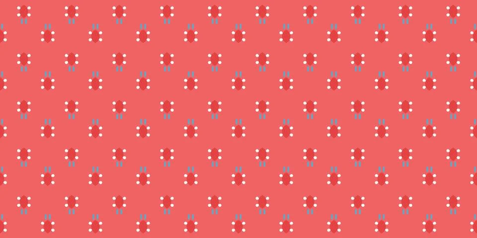 Seamless Pattern geometrical texture, background vector Stock-Illustration