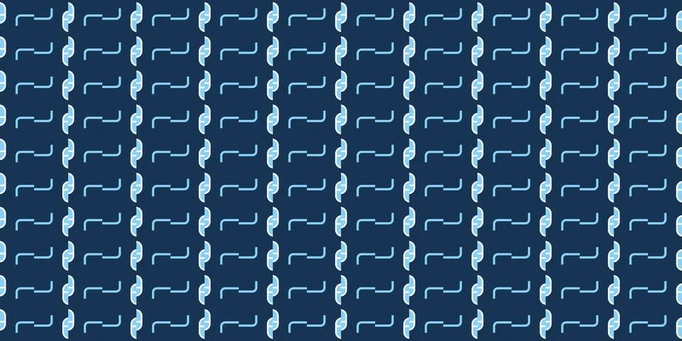 Seamless Pattern geometrical texture, background vector Stock-Illustration