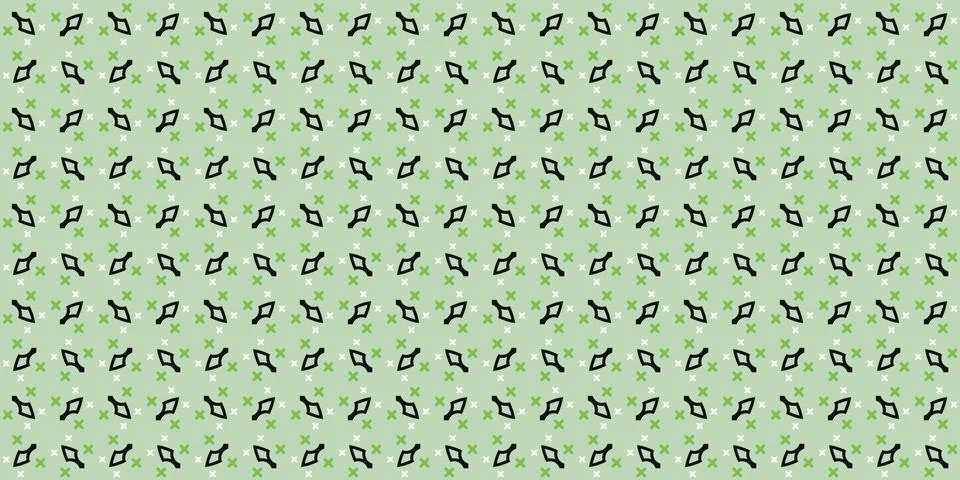 Seamless Pattern geometrical texture, background vector Stock Illustration