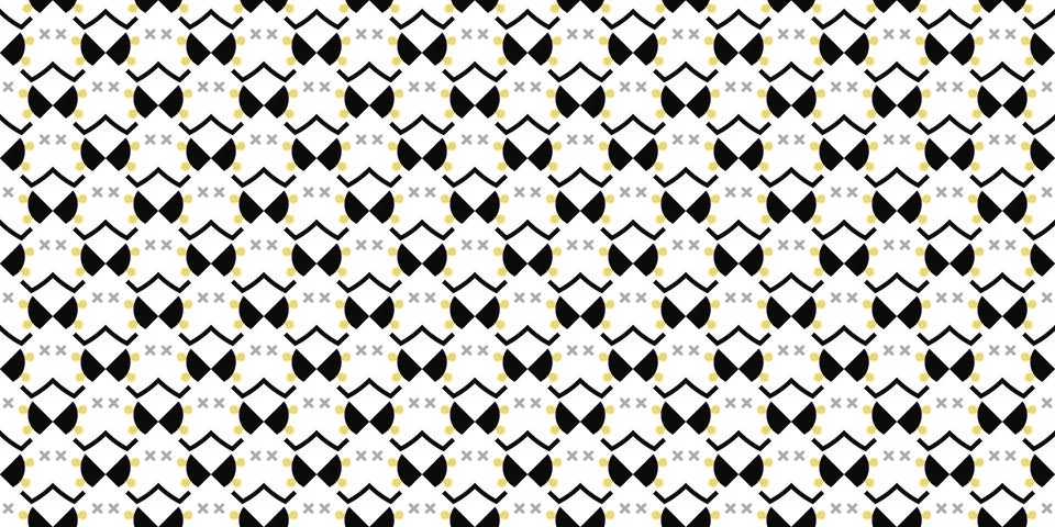 Seamless Pattern geometrical texture, background vector Stock-Illustration