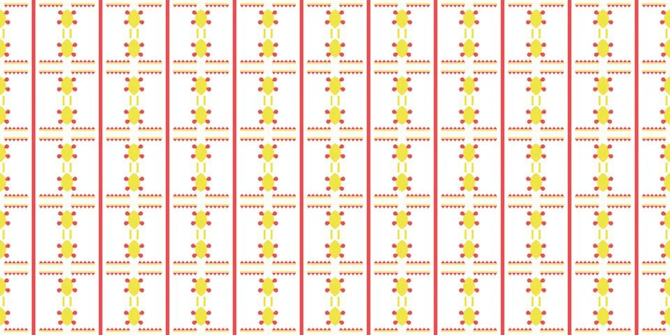 Seamless Pattern geometrical texture, background vector 库存插图