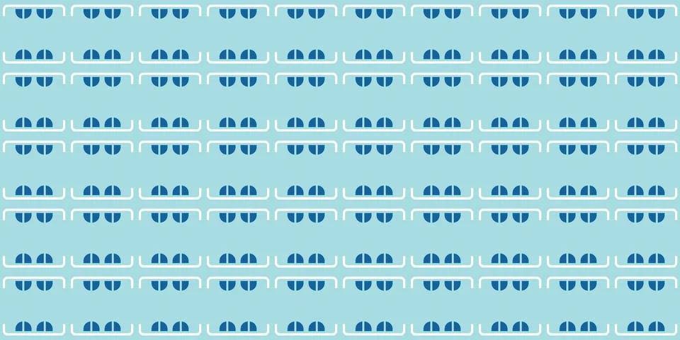 Seamless Pattern geometrical texture, background vector Stock-Illustration