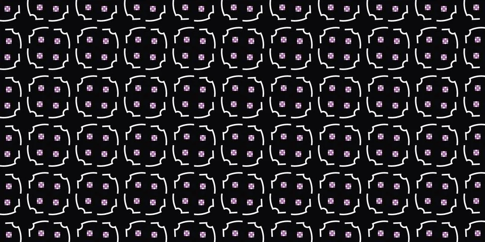 Seamless Pattern geometrical texture, background vector Stock Illustration