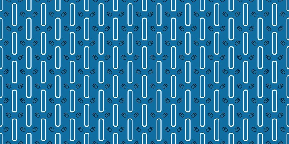 Seamless Pattern geometrical texture, background vector 库存插图