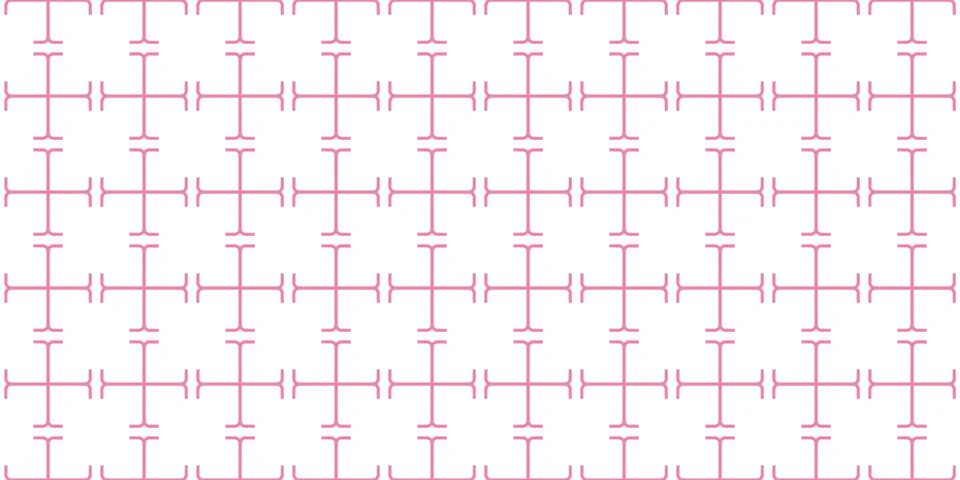 Seamless Pattern geometrical texture, background vector Stock Illustration