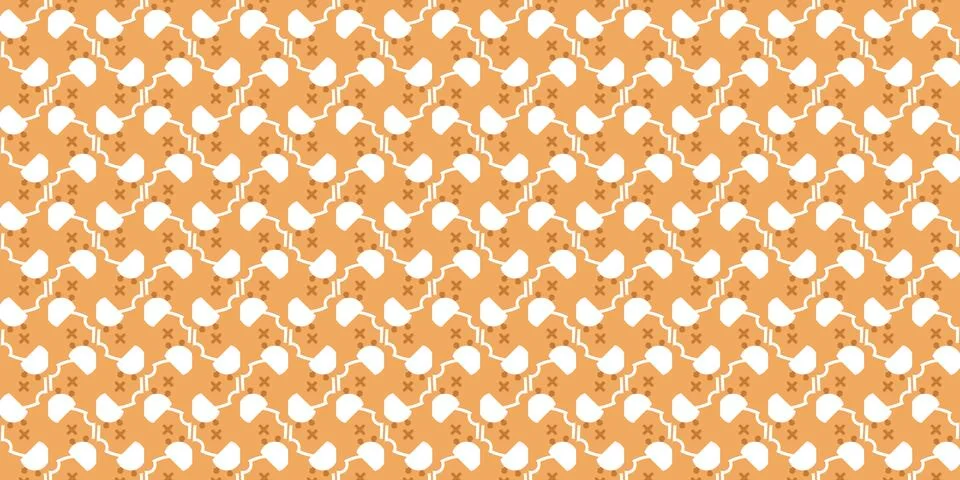 Seamless Pattern geometrical texture, background vector Illustrazione stock