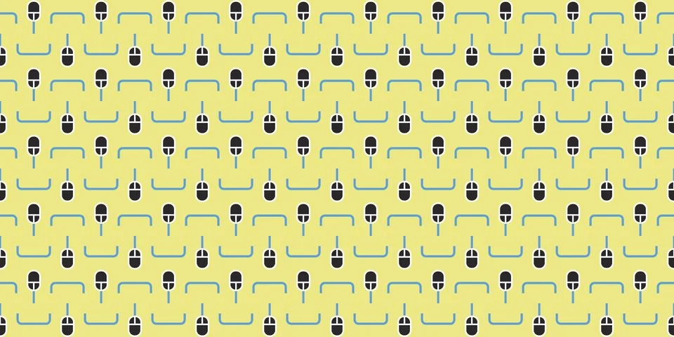 Seamless Pattern geometrical texture, background vector Stock Illustration
