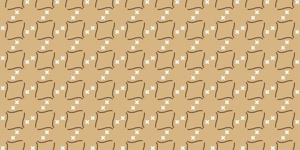 Seamless Pattern geometrical texture, background vector Illustrazione stock