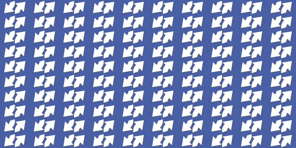 Seamless Pattern geometrical texture, background vector Illustrazione stock