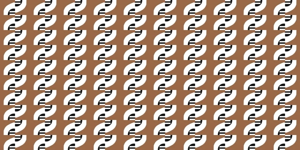 Seamless Pattern geometrical texture, background vector Stock-Illustration