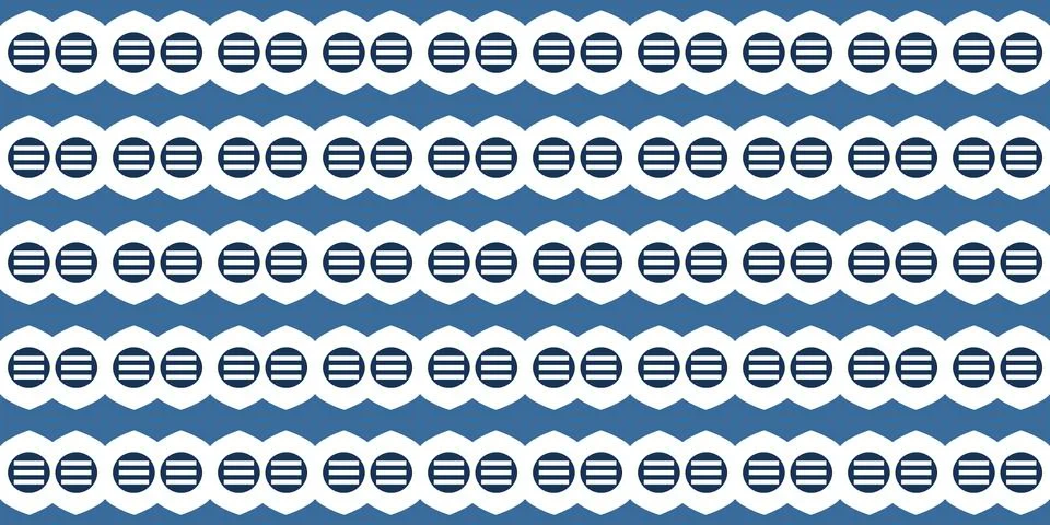 Seamless Pattern geometrical texture, background vector 库存插图