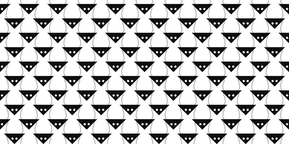 Seamless Pattern geometrical texture, background vector Stock-Illustration