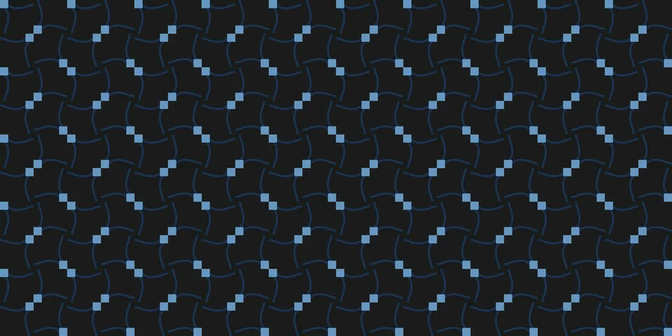 Seamless Pattern geometrical texture, background vector Stock Illustration