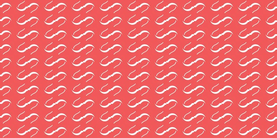 Seamless Pattern geometrical texture, background vector Stock Illustration