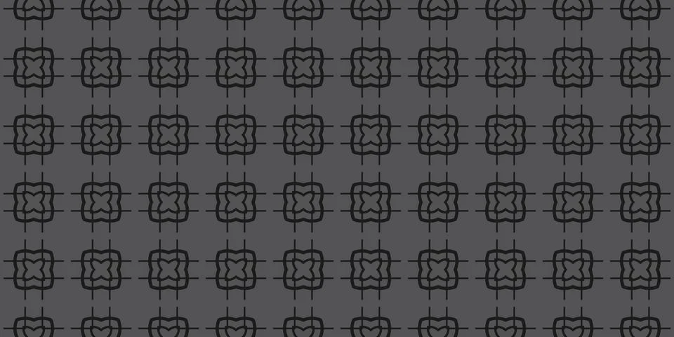 Seamless Pattern geometrical texture, background vector Illustrazione stock