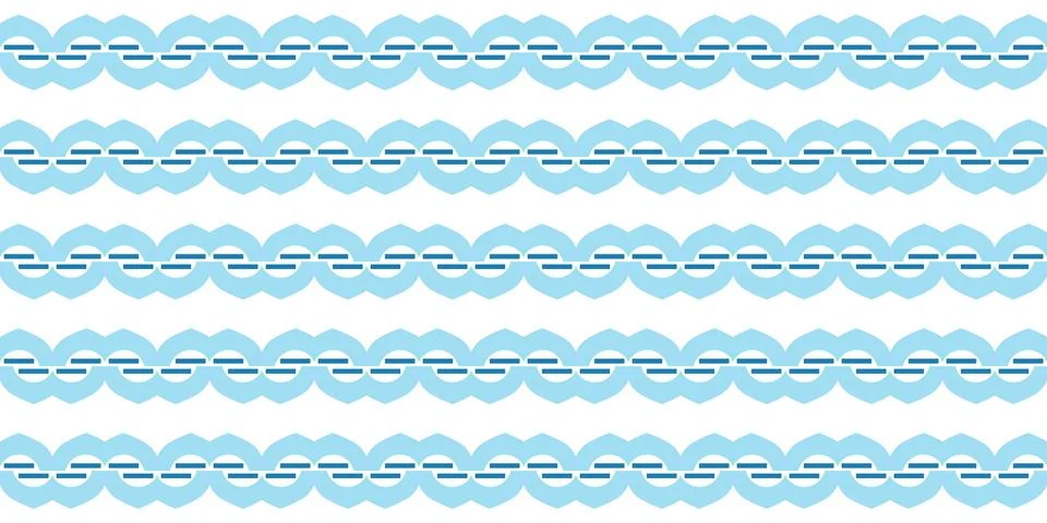 Seamless Pattern geometrical texture, background vector Stock-Illustration