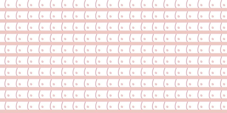 Seamless Pattern geometrical texture, background vector Stock-Illustration