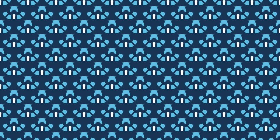 Seamless Pattern geometrical texture, background vector Stock Illustration