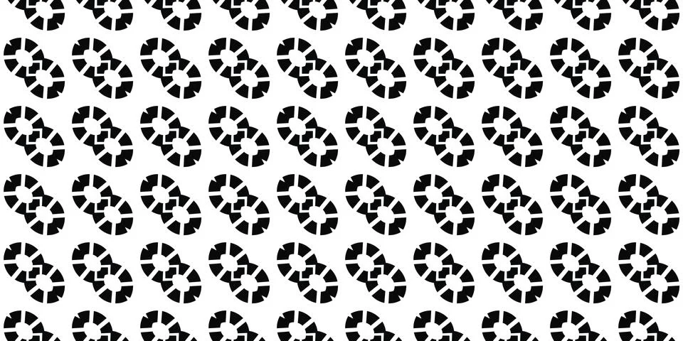 Seamless Pattern geometrical texture, background vector Illustrazione stock