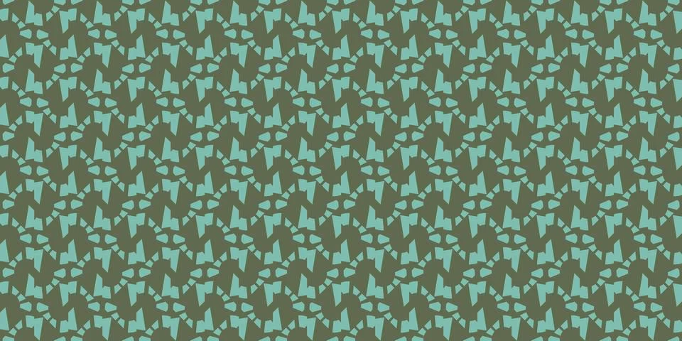 Seamless Pattern geometrical texture, background vector Stock Illustration