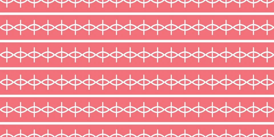 Seamless Pattern geometrical texture, background vector Stock-Illustration