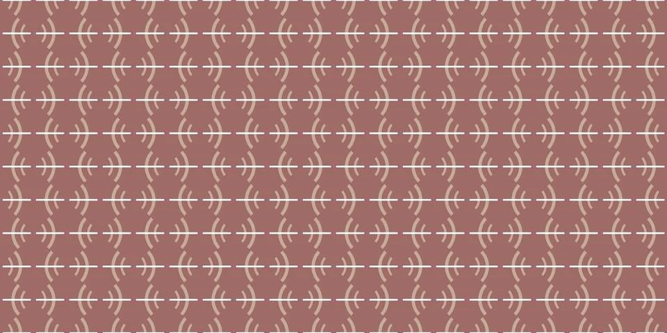 Seamless Pattern geometrical texture, background vector Stock-Illustration