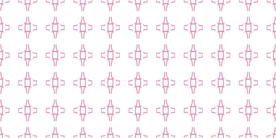Seamless Pattern geometrical texture, background vector Illustrazione stock