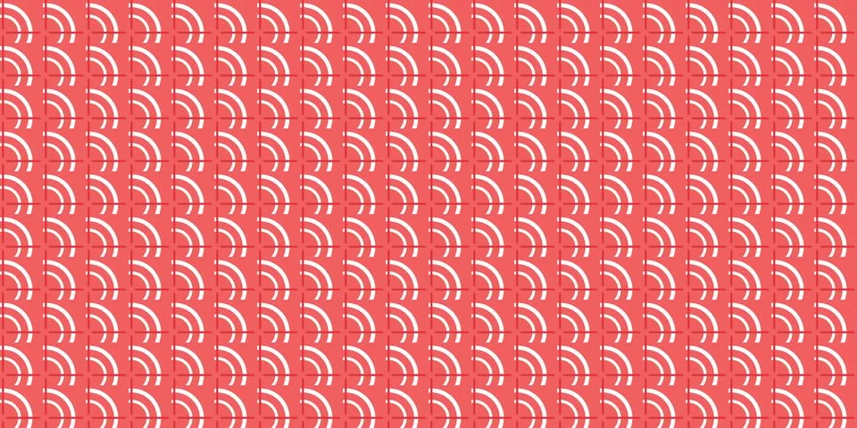 Seamless Pattern geometrical texture, background vector Illustrazione stock