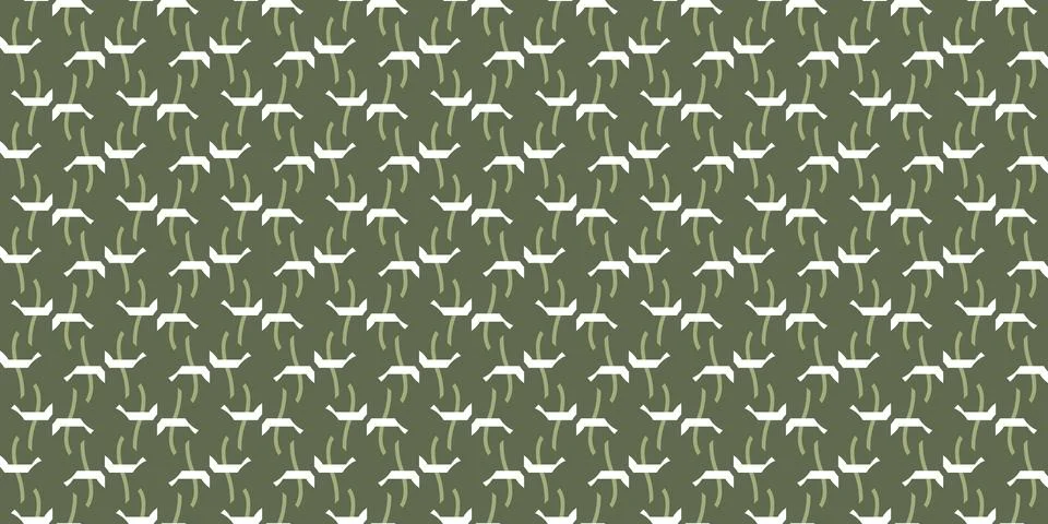 Seamless Pattern geometrical texture, background vector Illustrazione stock