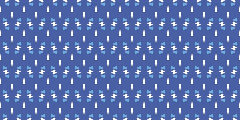 Seamless Pattern geometrical texture, background vector Stock Illustration