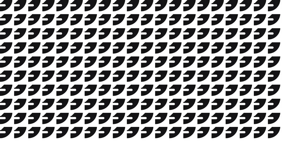 Seamless Pattern geometrical texture, background vector 库存插图