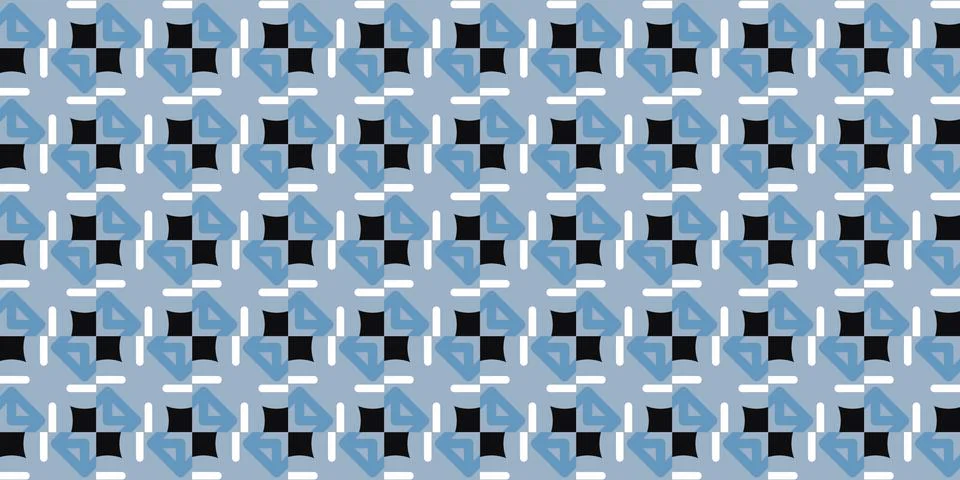 Seamless Pattern geometrical texture, background vector Illustration