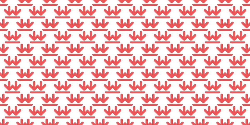Seamless Pattern geometrical texture, background vector Stock Illustration