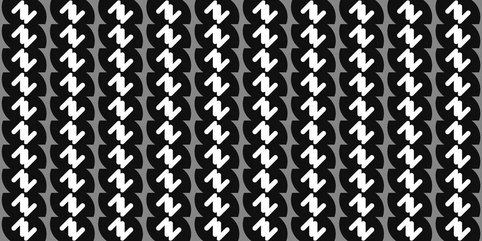 Seamless Pattern geometrical texture, background vector 库存插图