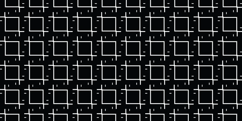 Seamless Pattern geometrical texture, background vector Illustrazione stock