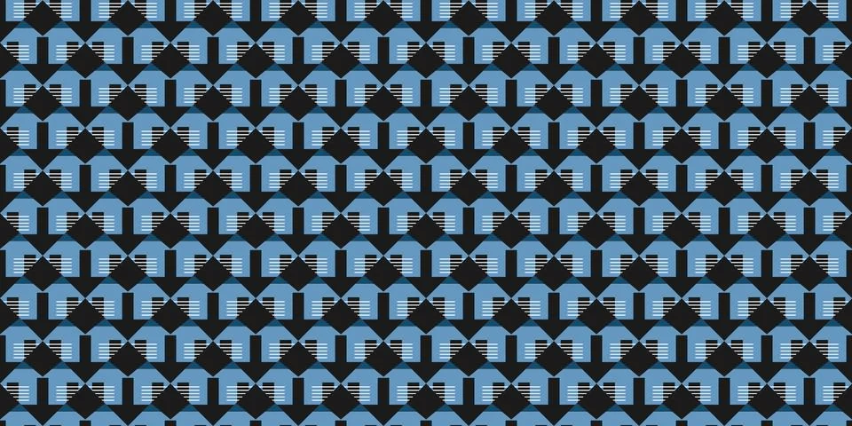 Seamless Pattern geometrical texture, background vector Illustrazione stock