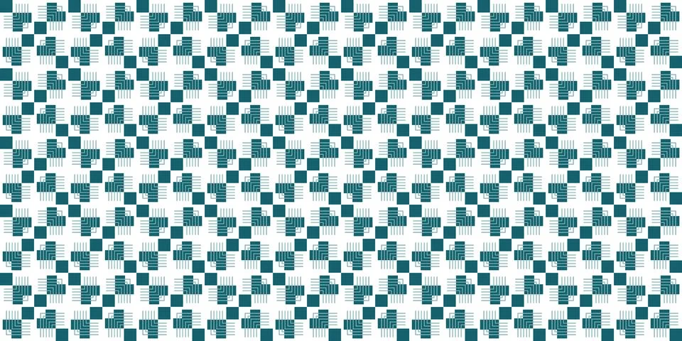 Seamless Pattern geometrical texture, background vector Stock Illustration