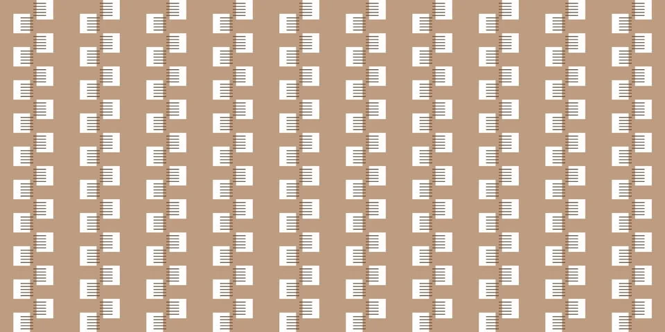 Seamless Pattern geometrical texture, background vector Stock-Illustration