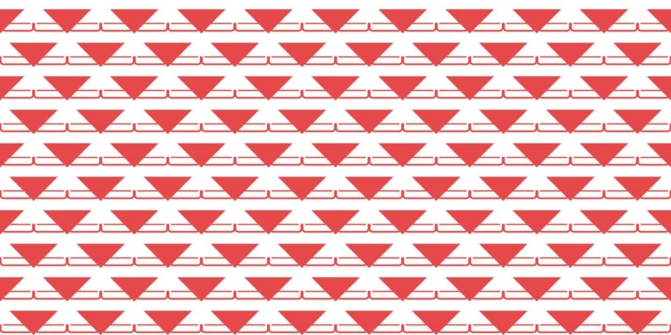 Seamless Pattern geometrical texture, background vector Stockillustratie
