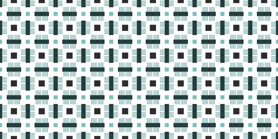 Seamless Pattern geometrical texture, background vector Иллюстрация